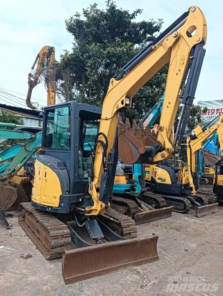 Yanmar Vio 35 Miniescavadeiras