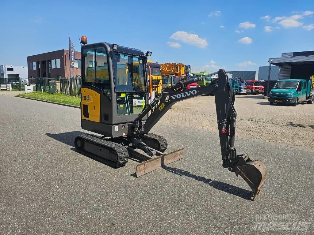 Volvo EC 18 E Miniescavadeiras