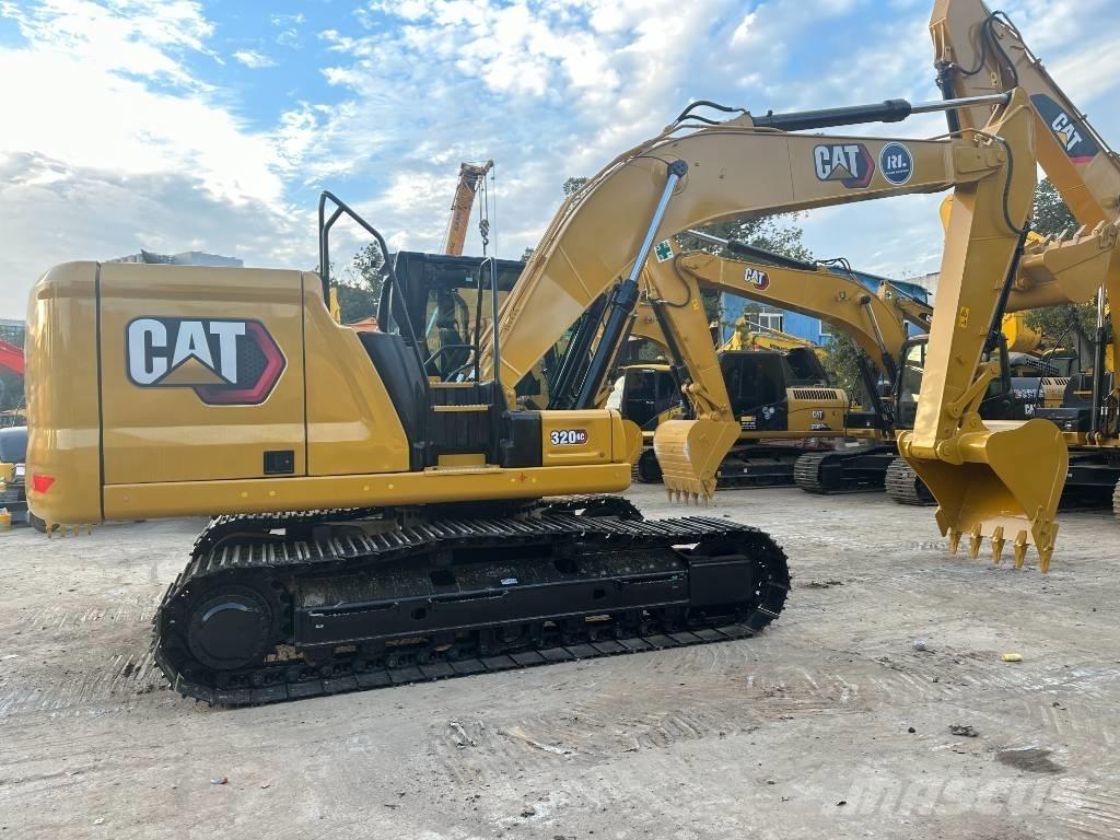 CAT 320 GC Escavadeiras de esteiras