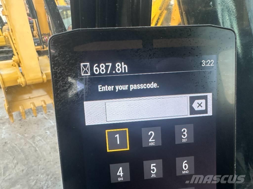 CAT 320 GC Escavadeiras de esteiras