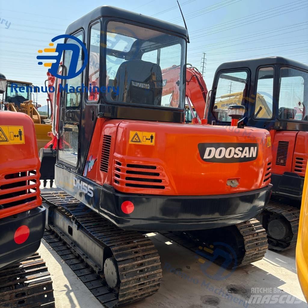 Doosan DH55 Escavadeiras de esteiras