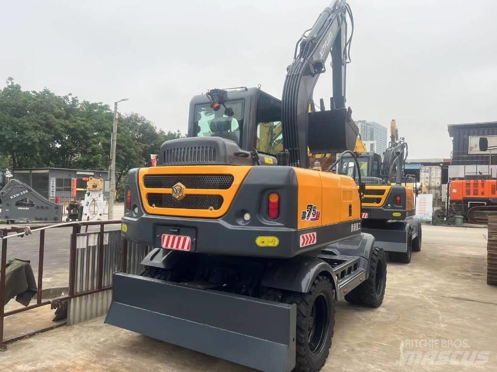 Xinyuan  B75G4 Escavadeiras de esteiras