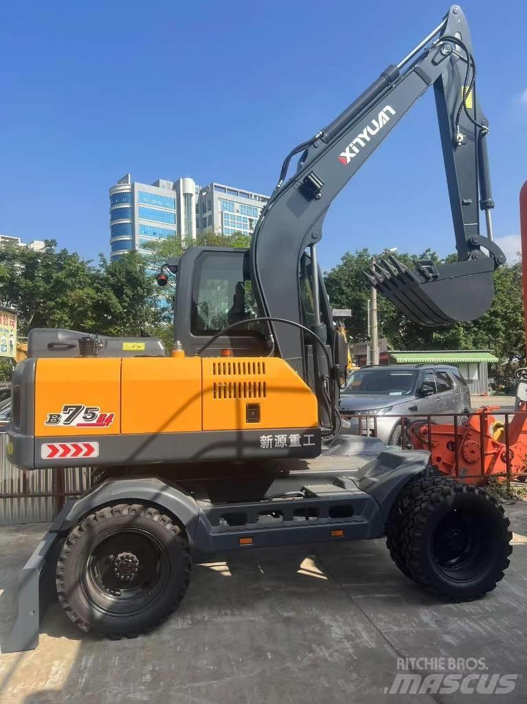 Xinyuan  B75G4 Escavadeiras de esteiras