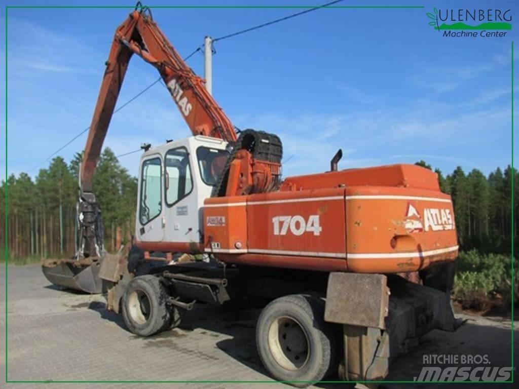 Atlas 1704 MI Manipuladores de lixo / indústia