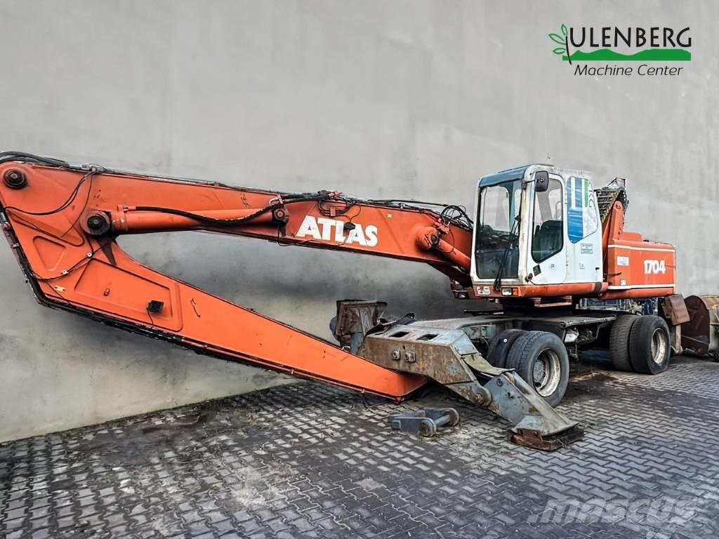 Atlas 1704 MI Manipuladores de lixo / indústia