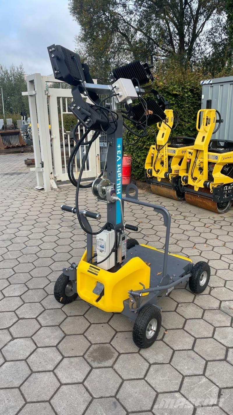 Atlas Copco V3+ Outros Geradores
