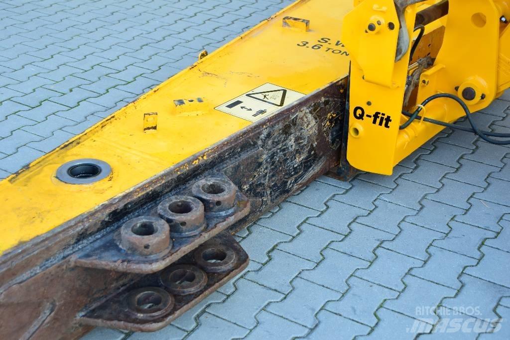 JCB JS 360 LC arm Escavadeiras de esteiras