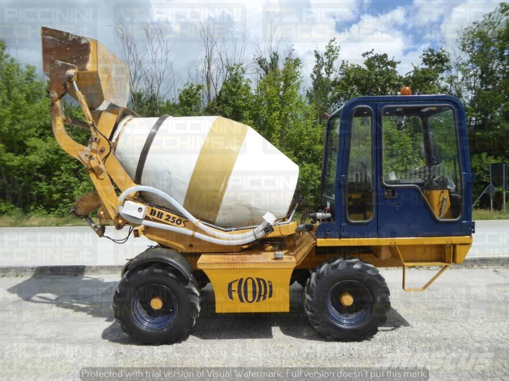 Fiori DB250S Betoneiras