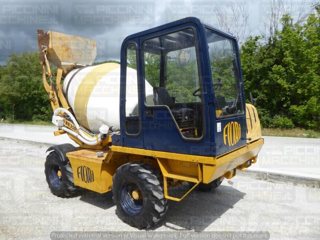 Fiori DB250S Betoneiras