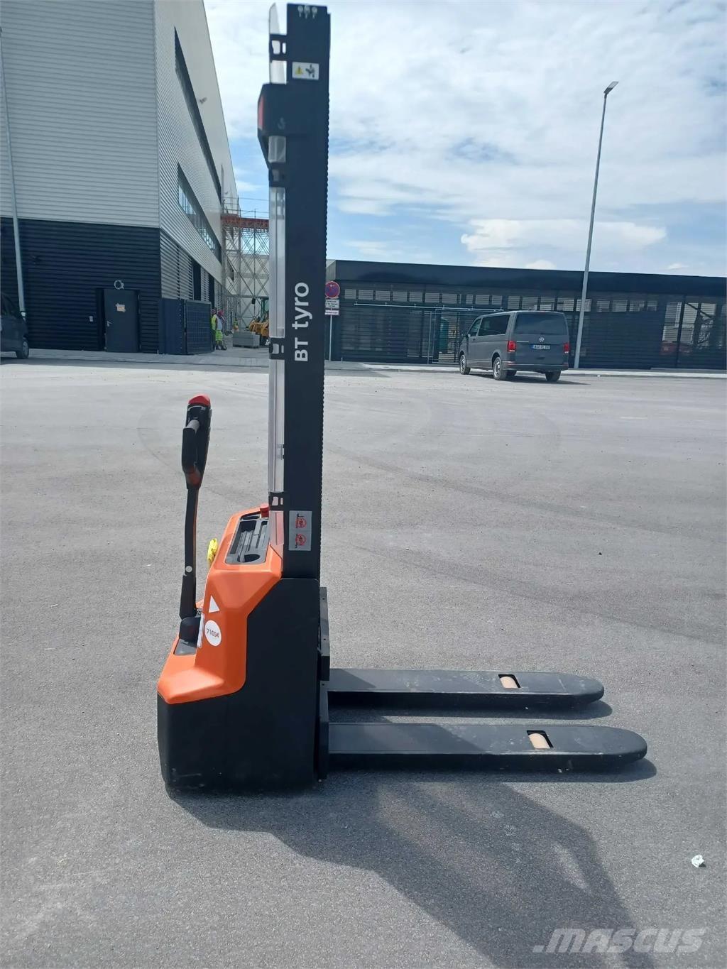 Toyota BT SHE100 Outros elevadores e plataformas