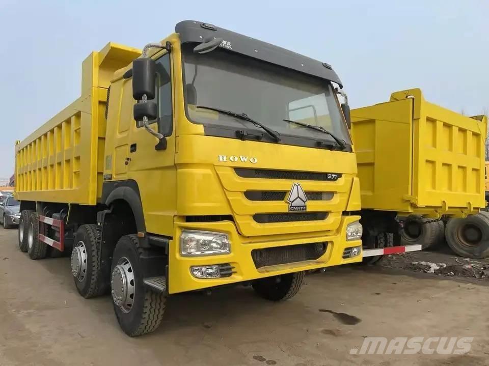Howo 371 8x4 Camiões basculantes