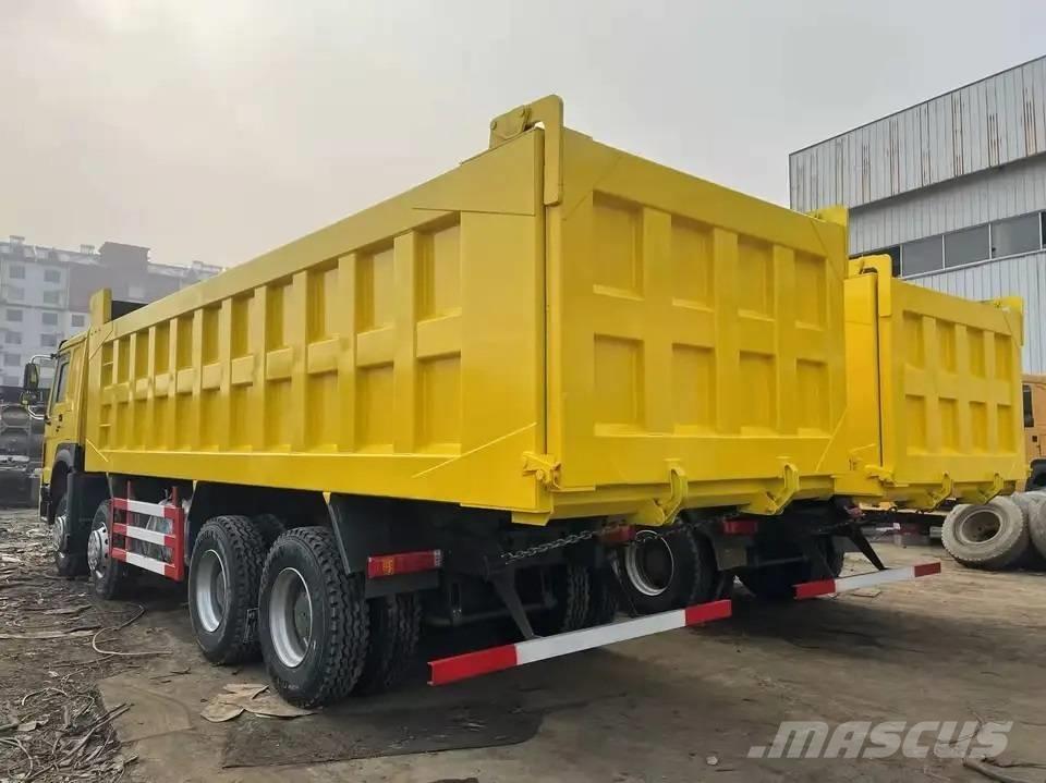Howo 371 8x4 Camiões basculantes
