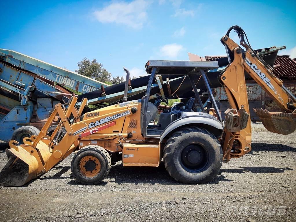 CASE 580 M II Retroescavadeiras