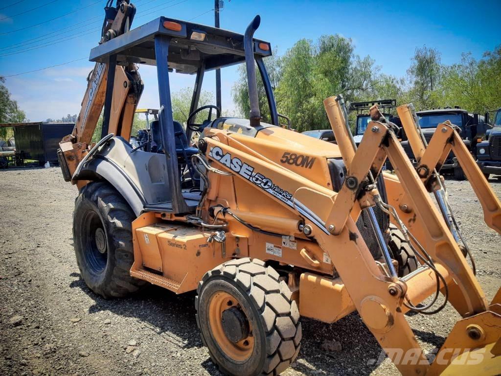 CASE 580 M II Retroescavadeiras