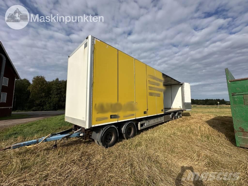 Närko D4ZW13L62 Reboques de caixa fechada