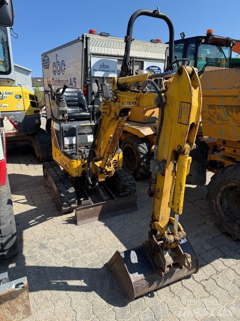 New Holland E 9 SR Miniescavadeiras