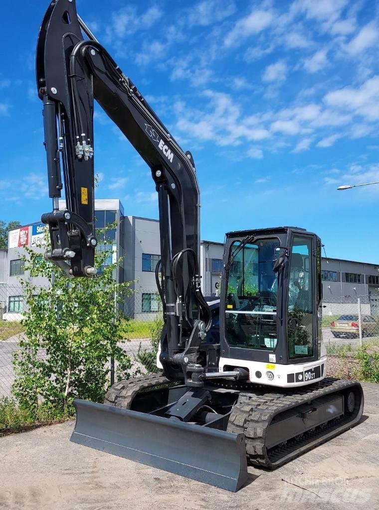 ECM 90ZT Escavadoras Midi 7t - 12t