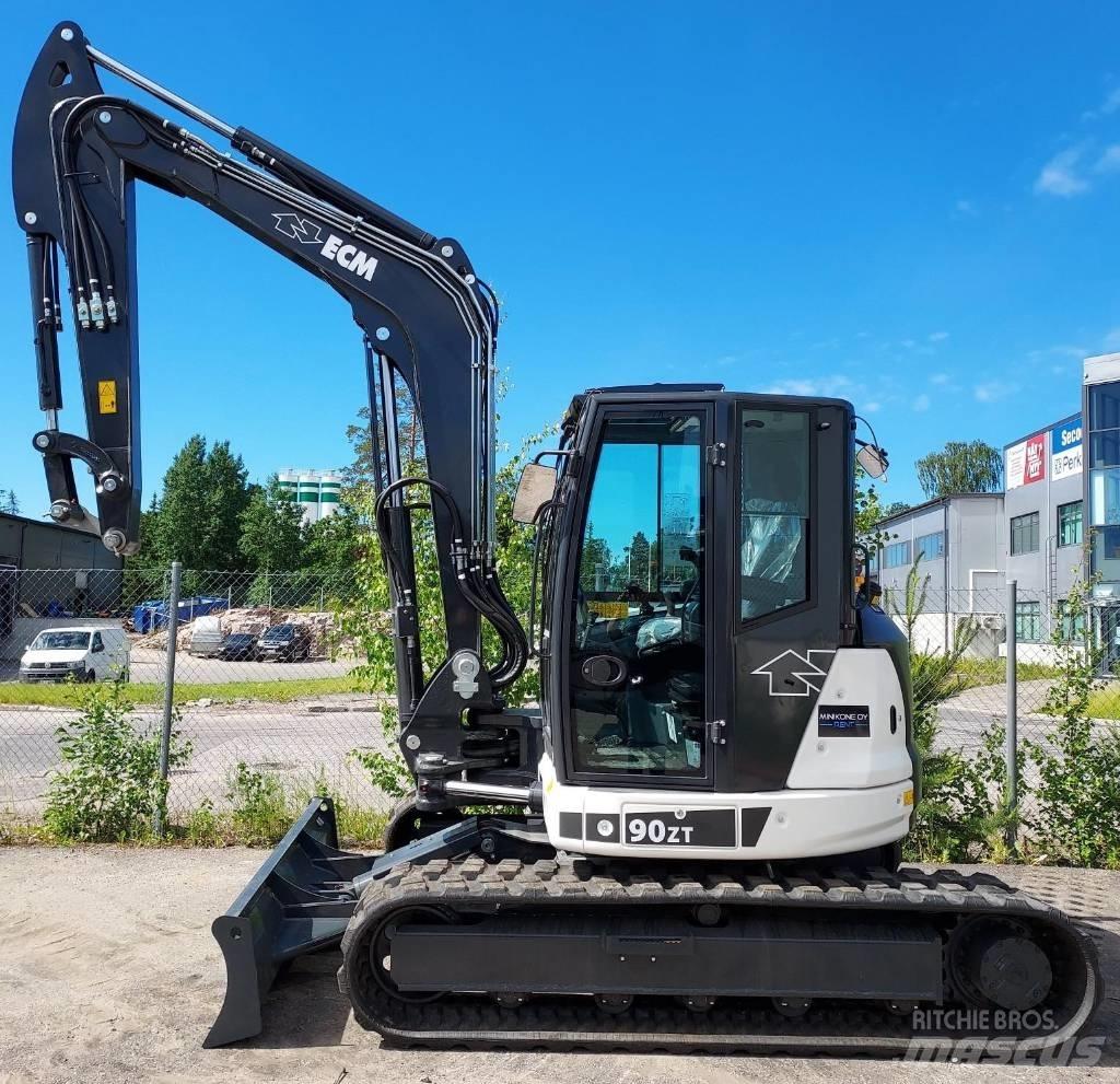 ECM 90ZT Escavadoras Midi 7t - 12t