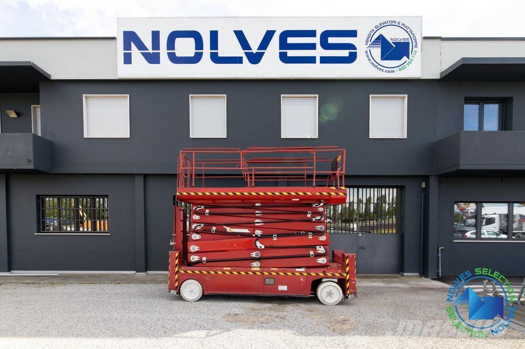 PB S225-12 Elevadores de tesoura