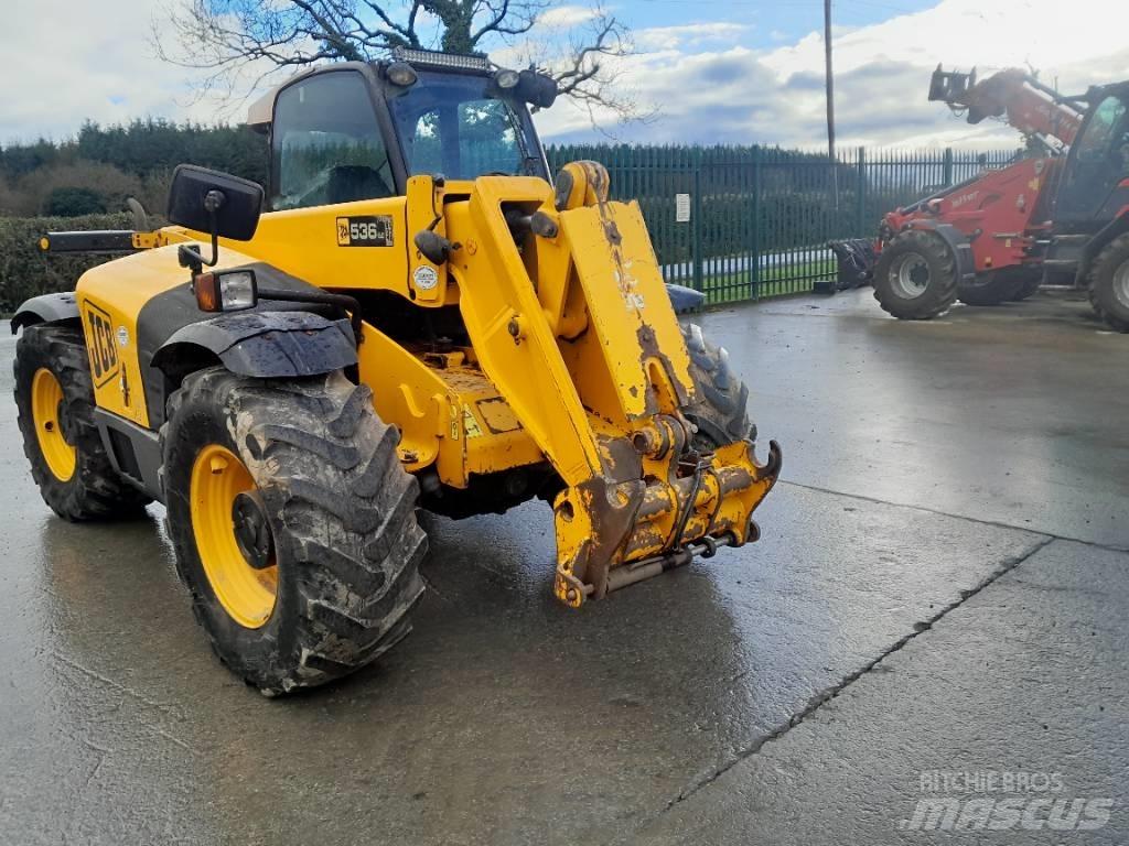 JCB 536-60 Telescópicas para Agricultura