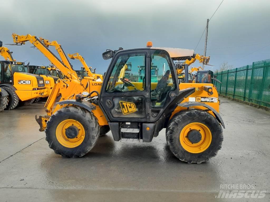 JCB 536-60 Telescópicas para Agricultura