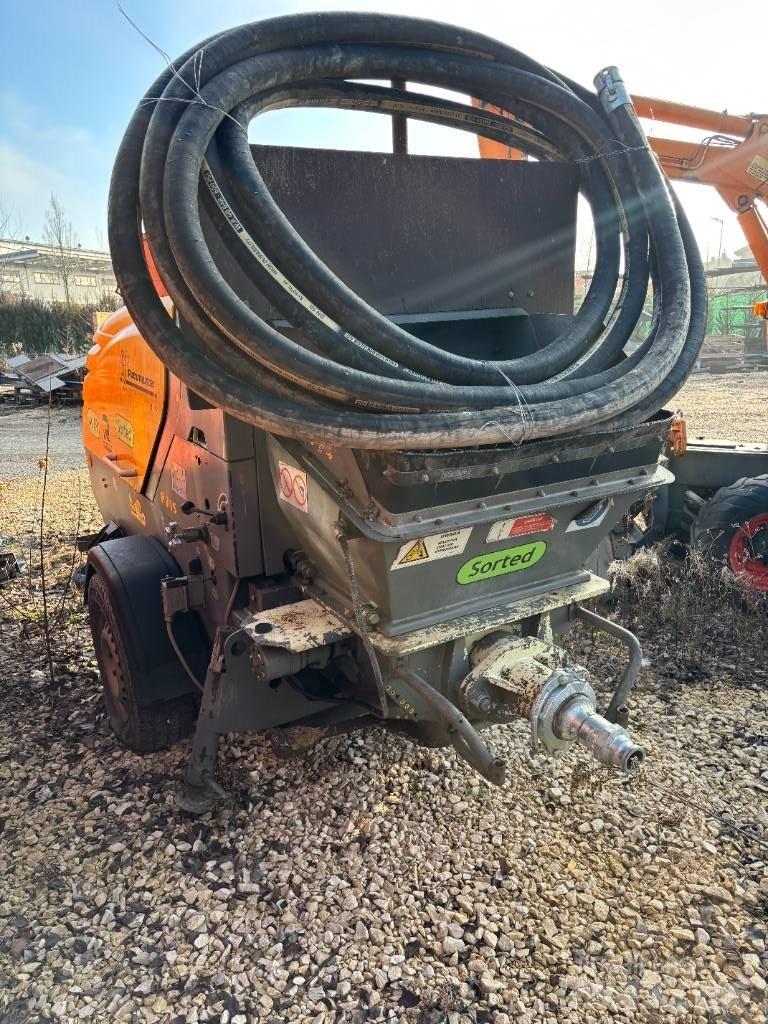 Putzmeister P 715 TD Bombas de betonagem