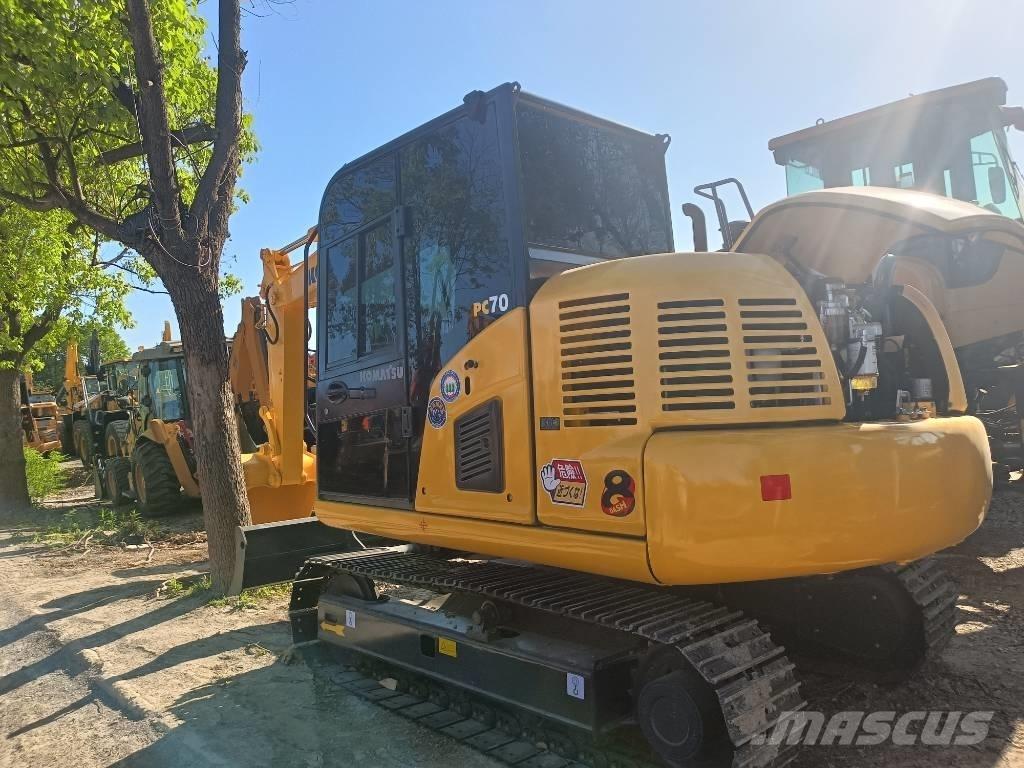 Komatsu PC 70 Miniescavadeiras