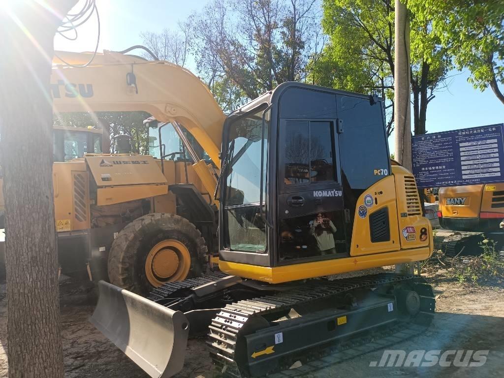Komatsu PC 70 Miniescavadeiras