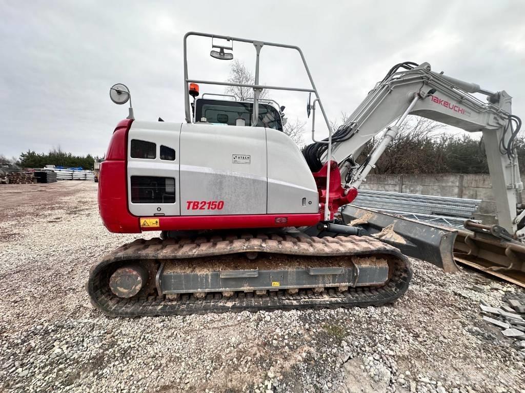 Takeuchi TB2150c Escavadeiras de esteiras