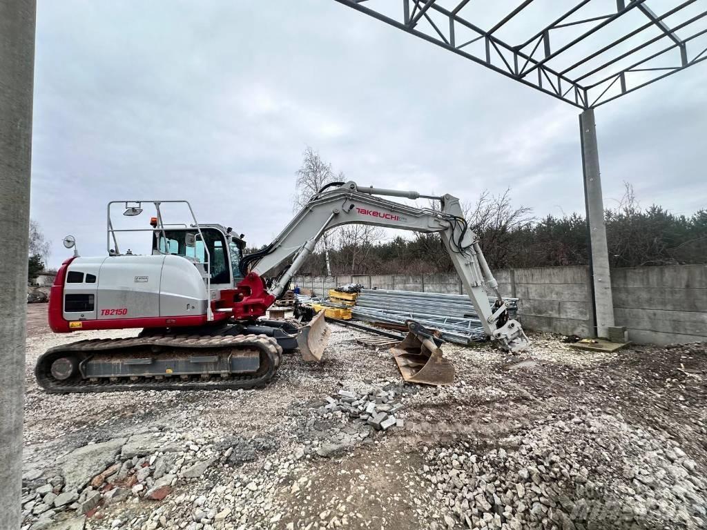 Takeuchi TB2150c Escavadeiras de esteiras