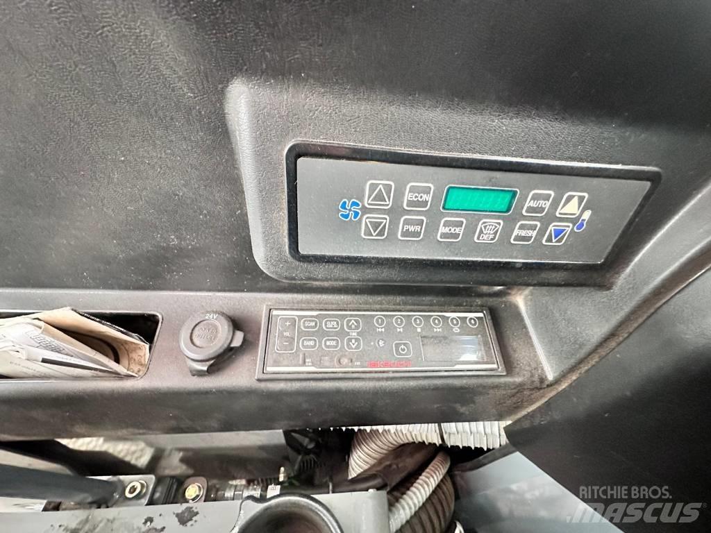 Takeuchi TB2150c Escavadeiras de esteiras