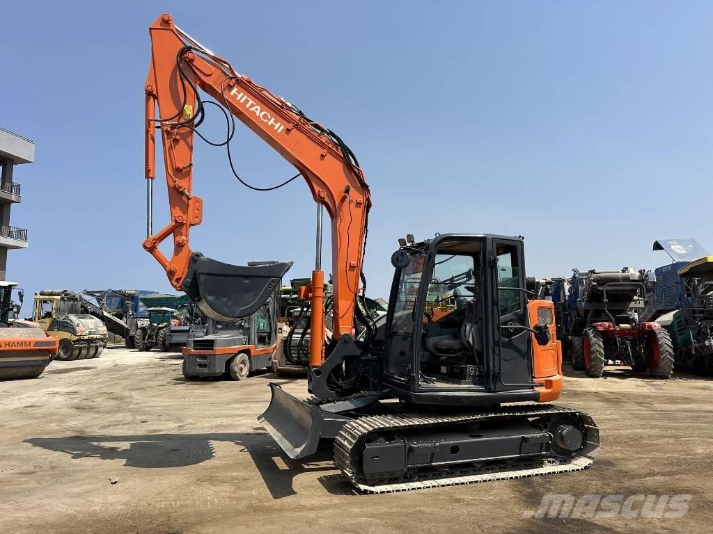 Hitachi ZX85USB-6 Escavadoras Midi 7t - 12t