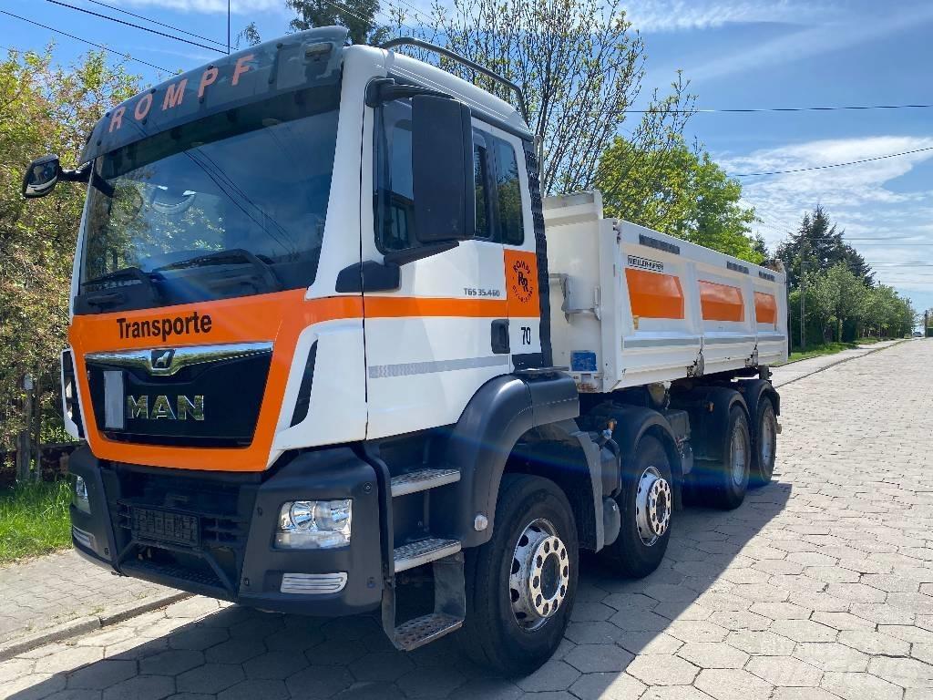 MAN TGS 35.440 BB Camiões basculantes