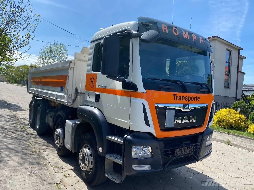MAN TGS 35.440 BB Camiões basculantes