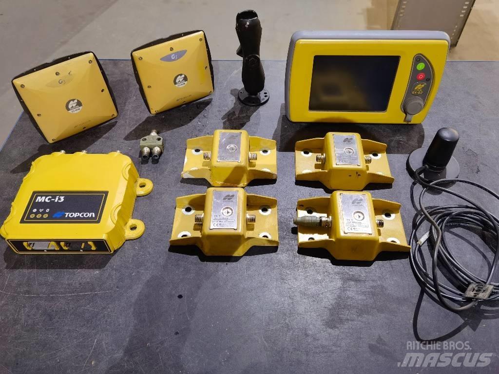 Topcon X63i Outros componentes
