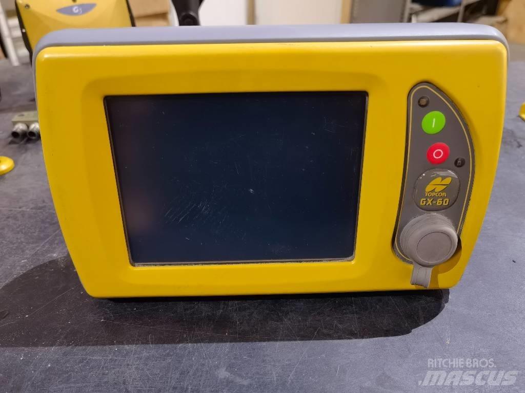 Topcon X63i Outros componentes