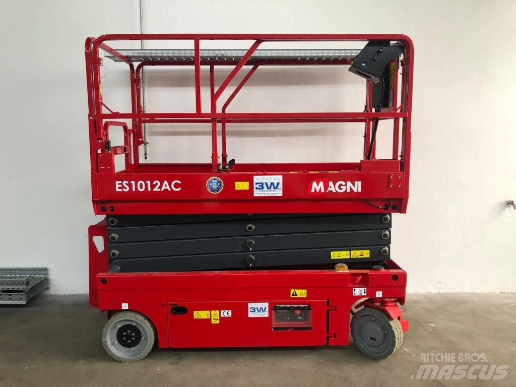 Magni ES 1012 AC Elevadores de tesoura