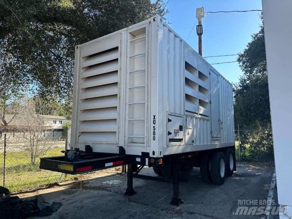 CAT XQ 500 Geradores Diesel