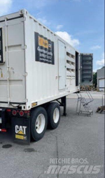 CAT XQ 500 Geradores Diesel