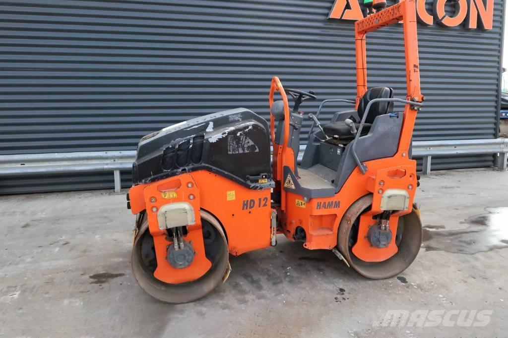 Hamm HD 12 VV Cilindros Compactadores tandem