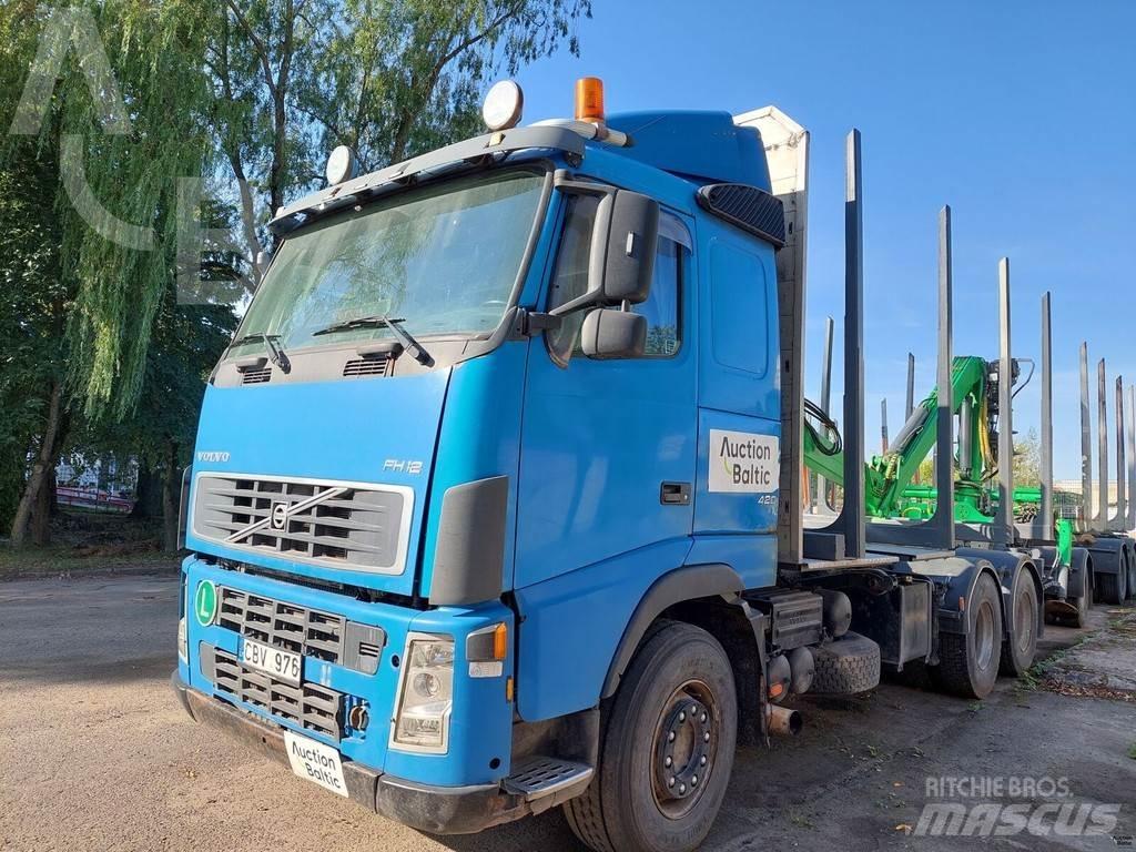 Volvo FH12 Caminhões de transporte de troncos