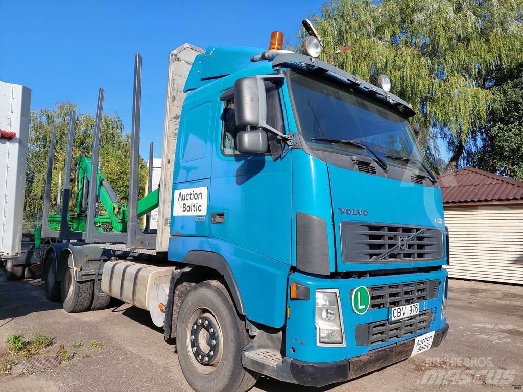 Volvo FH12 Caminhões de transporte de troncos