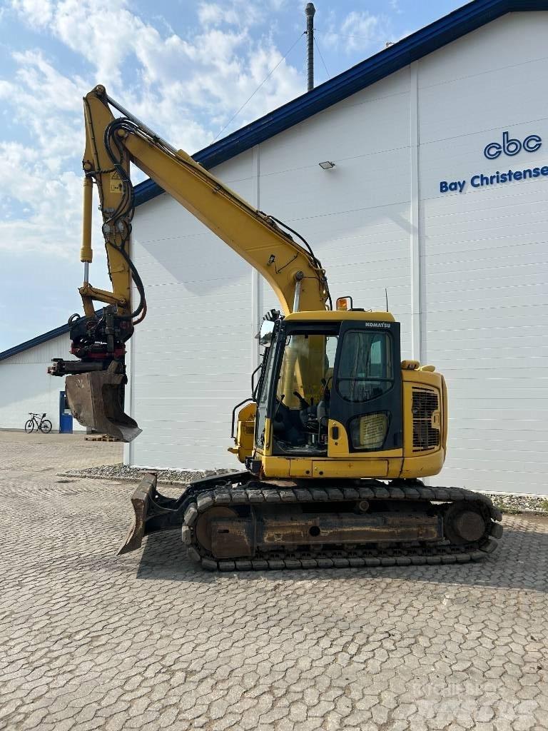 Komatsu PC 138-11 Escavadeiras de esteiras