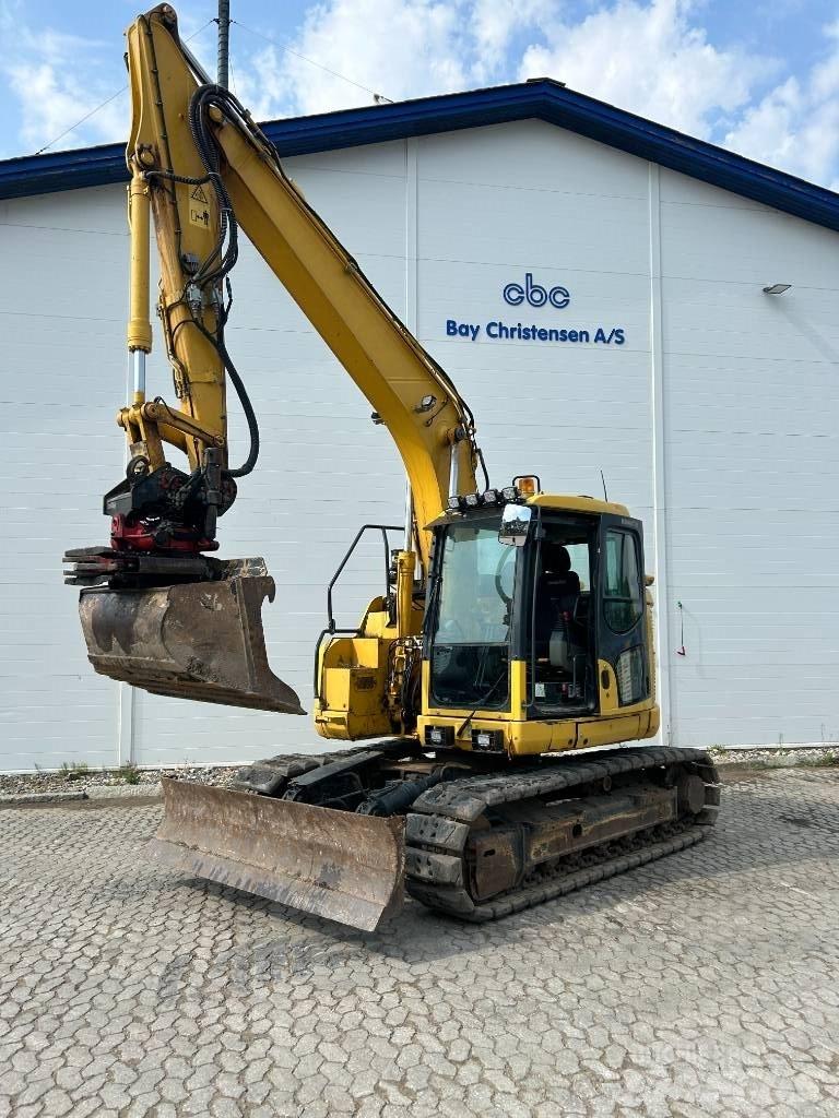 Komatsu PC 138-11 Escavadeiras de esteiras