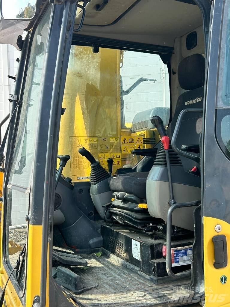 Komatsu PC 138-11 Escavadeiras de esteiras