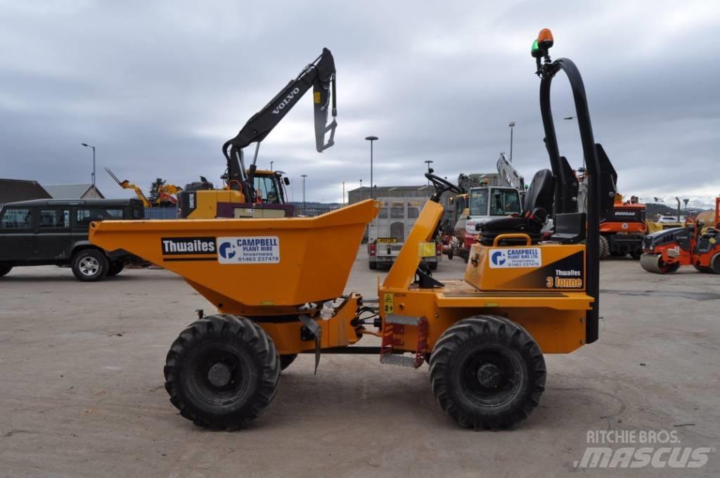 Thwaites MACH 2080 Dumpers de obras