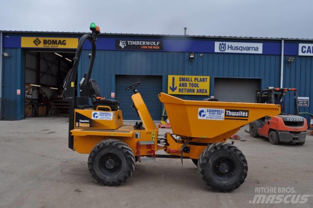 Thwaites MACH 2080 Dumpers de obras
