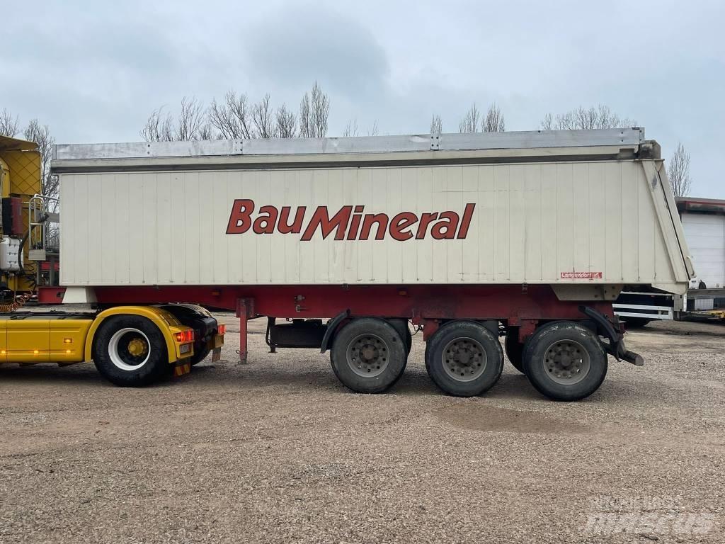 Langendorf SKA 38M3 Semi Reboques estrado/caixa aberta