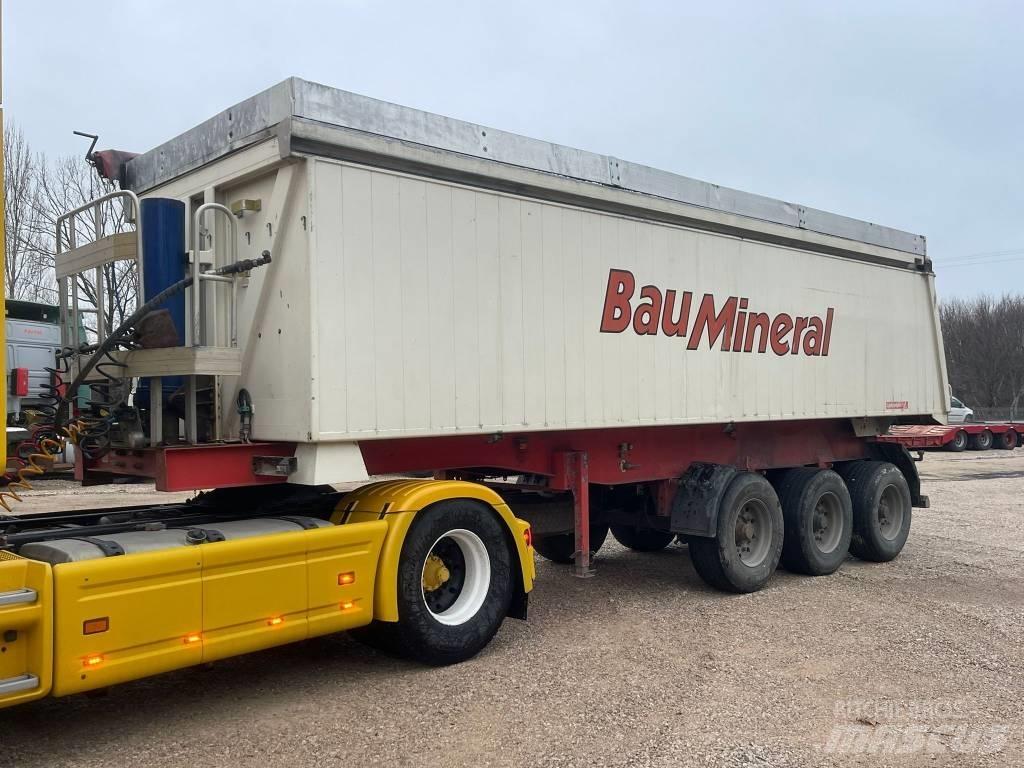 Langendorf SKA 38M3 Semi Reboques estrado/caixa aberta