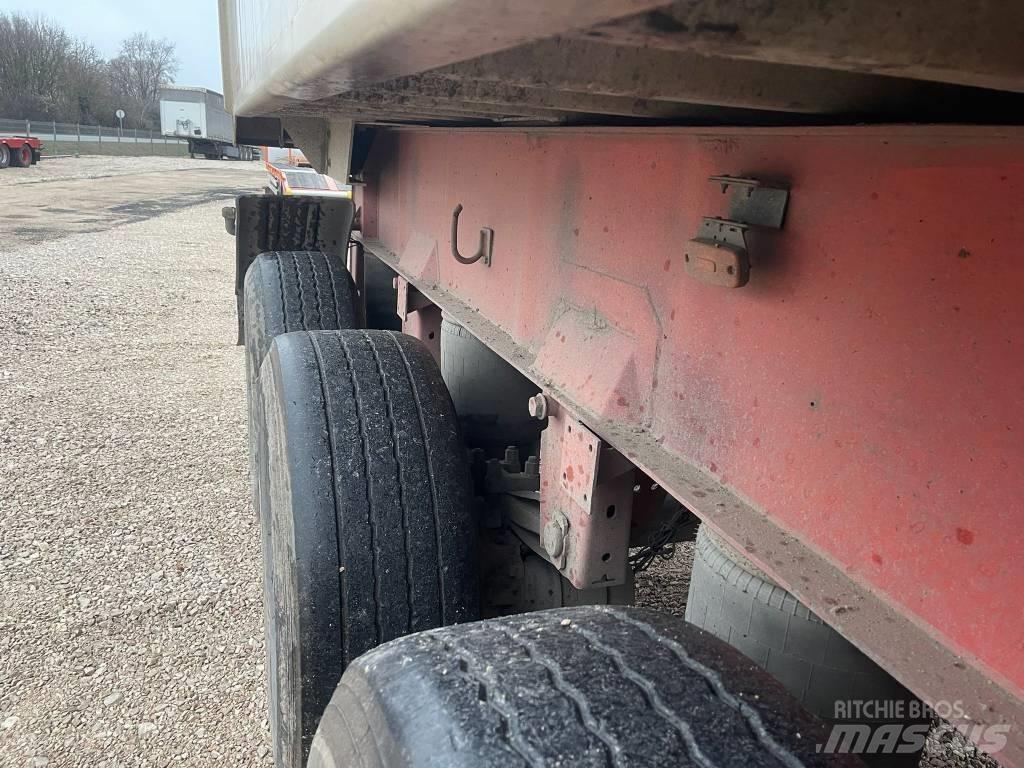 Langendorf SKA 38M3 Semi Reboques estrado/caixa aberta